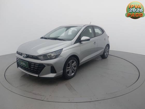 HYUNDAI HB20 1.0 TGDI FLEX COMFORT PLUS AUTOMÁTICO HYUNDAI HB20 1.0 TGDI FLEX COMFORT PLUS AUTOMÁTICO